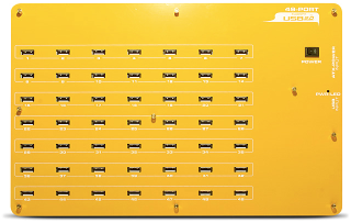 Illustration for article titled A 49-Port USB Hub Still Isn't Enough